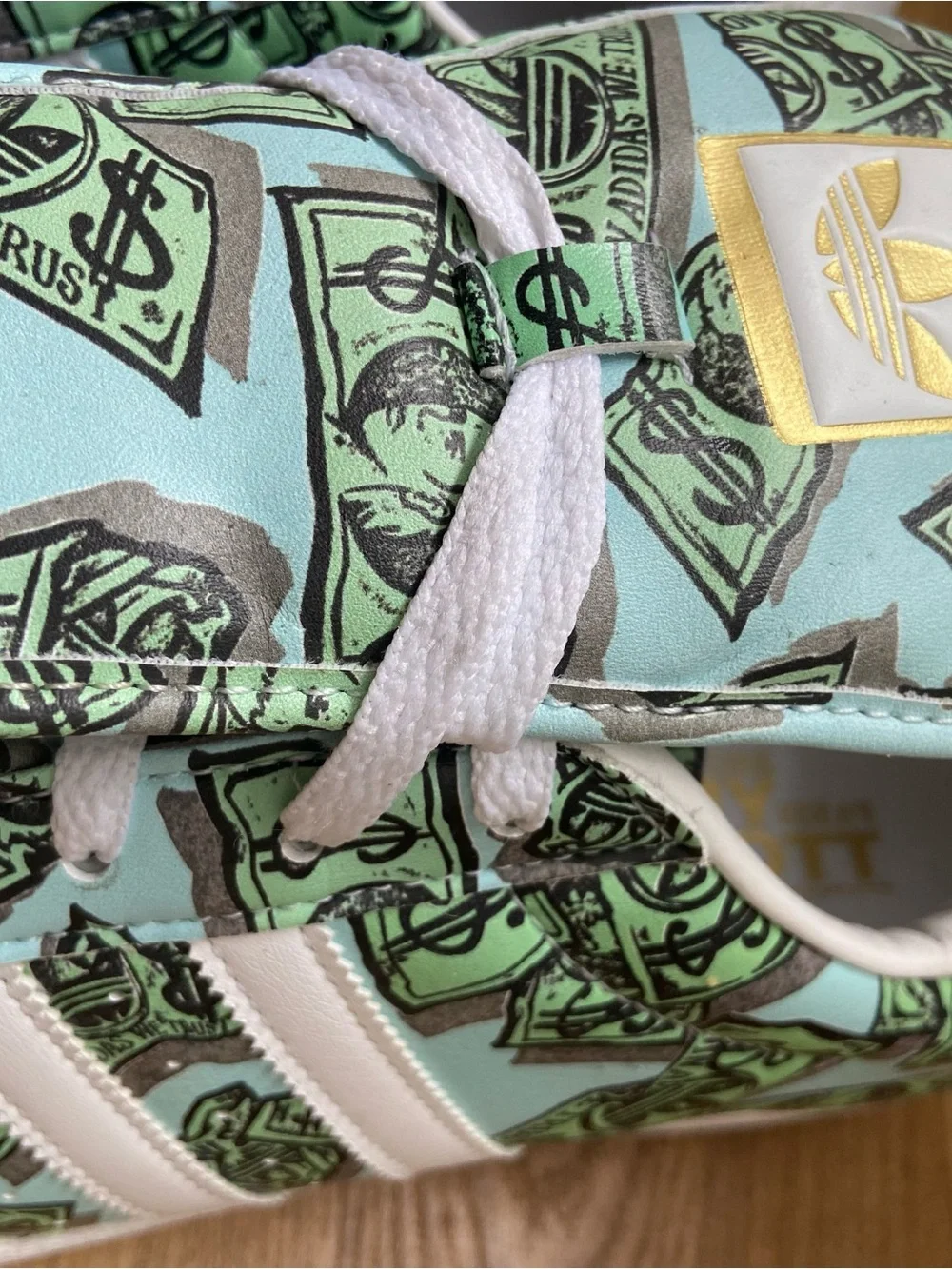 Jeremy Scott x adidas Superstar 'Money'